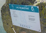 Lac de Bastina - Infotafel